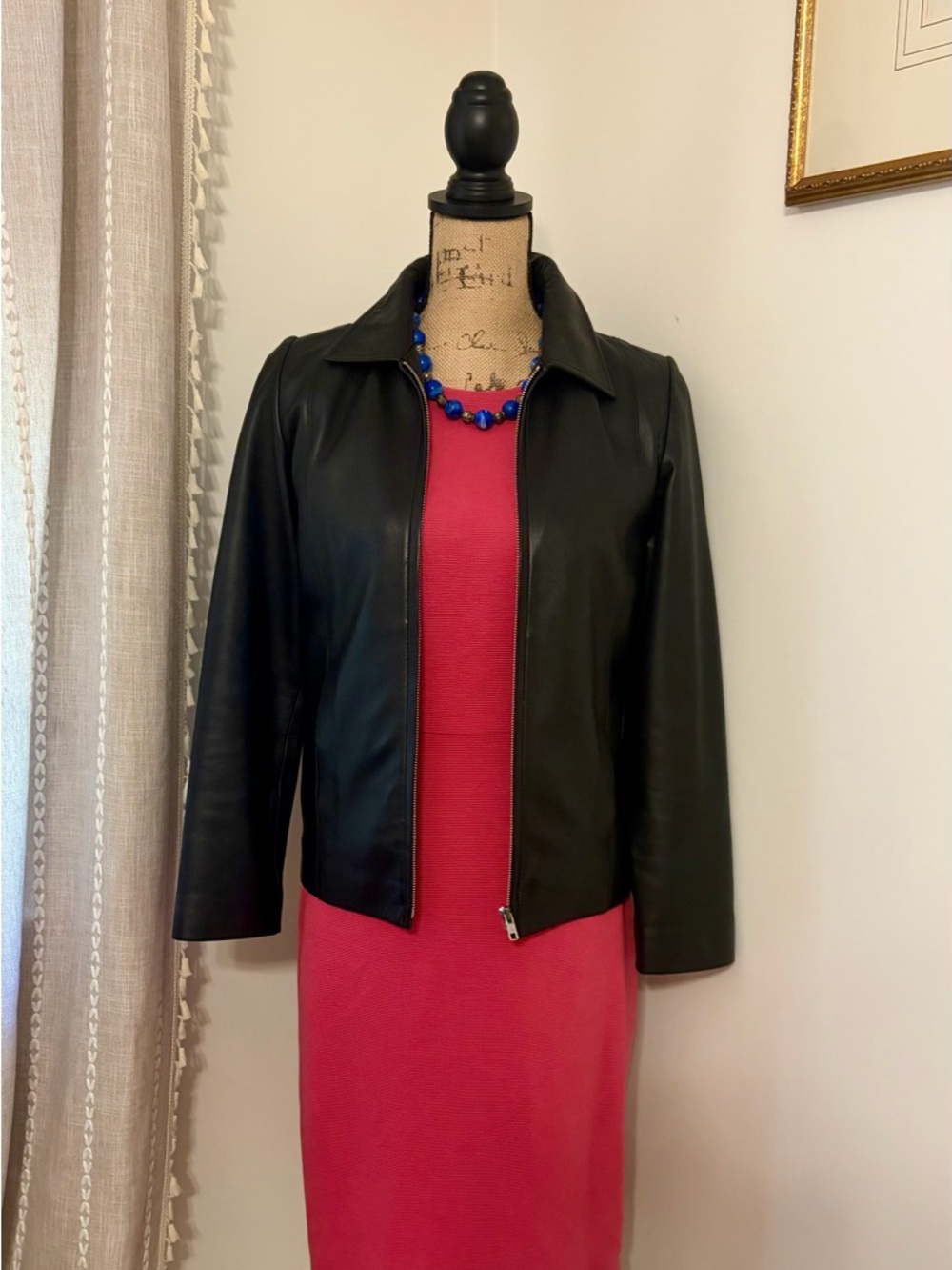 Coach Leather Jacket
